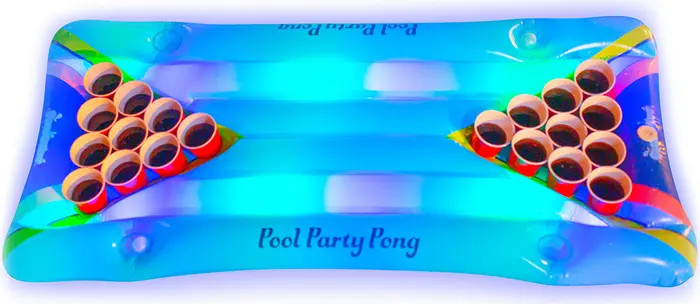 POOLCANDY Pool Party Pong LED Raft | Nordstromrack | Nordstrom Rack