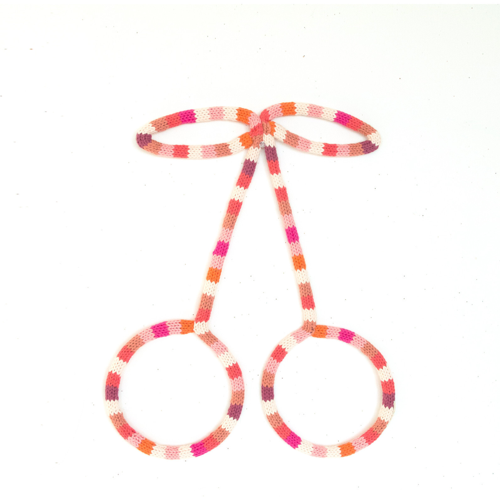 Cherry Wall Hanging, Stripe | Maisonette