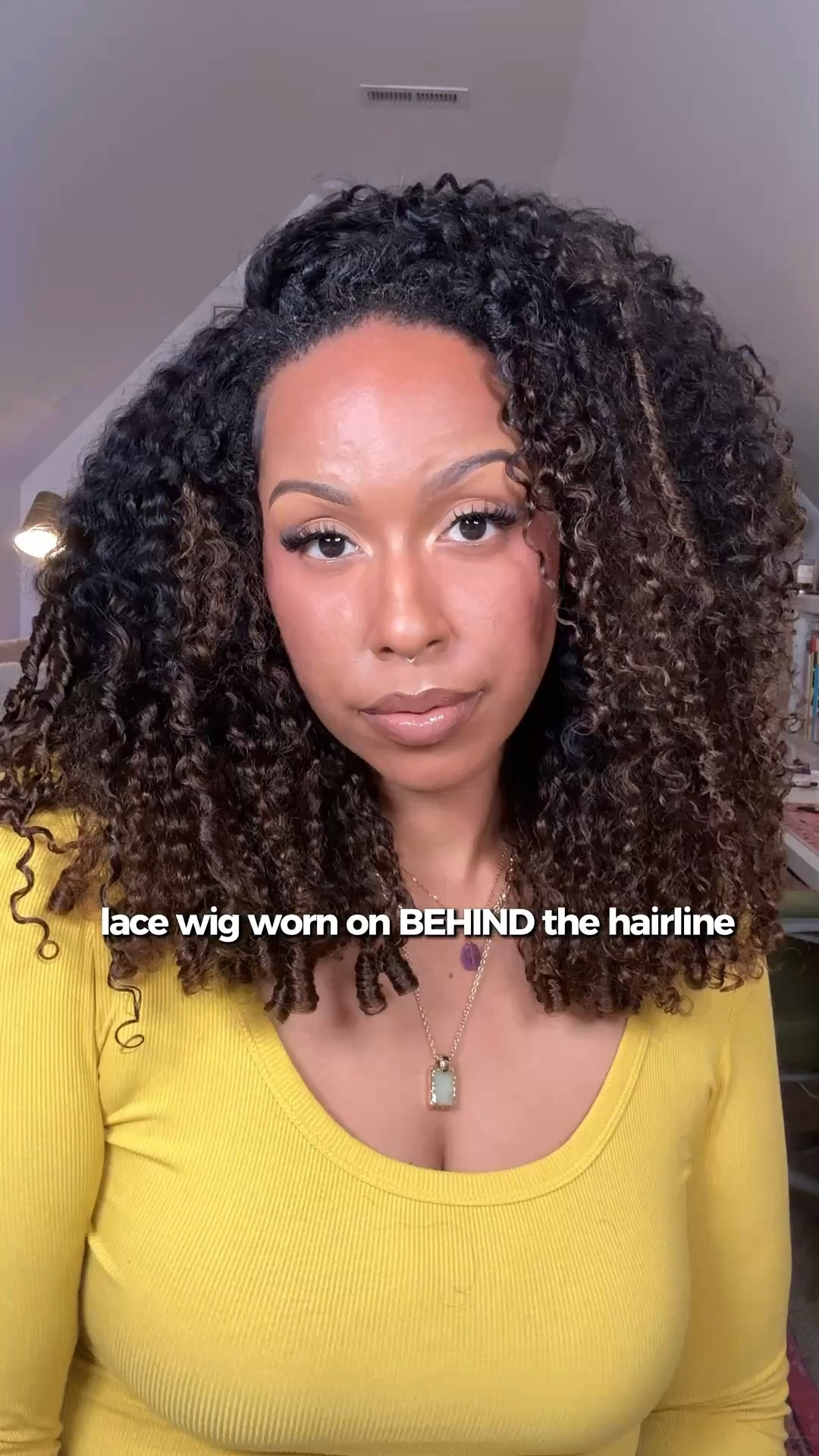 Same wig worn 2 ways: On the Hairline + Behind the Hairline 😍✨
I’m livinggggg because she reminds me of one of my OG favorite synthetic wigs that got discontinued: Pop Blossom

This is a 20” Burmese Curly 7x5 Lace Closure Wig from @nadulahair_wholesale Wanted to show how you can wear it on your hairline as a lace wig or behind your hairline like a half wig. 

The ombre color is so pretty for Spring + Summer! 

#ifancycupcakes #nadulahair #burmesecurlyhair #wiginstall #wiginfluencer

#LTKgrwm #LTKBeauty #LTKvlog