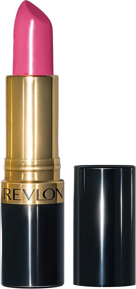 Revlon Super Lustrous Lipstick, High Impact Lipcolor with Moisturizing Creamy Formula, Infused wi... | Amazon (US)