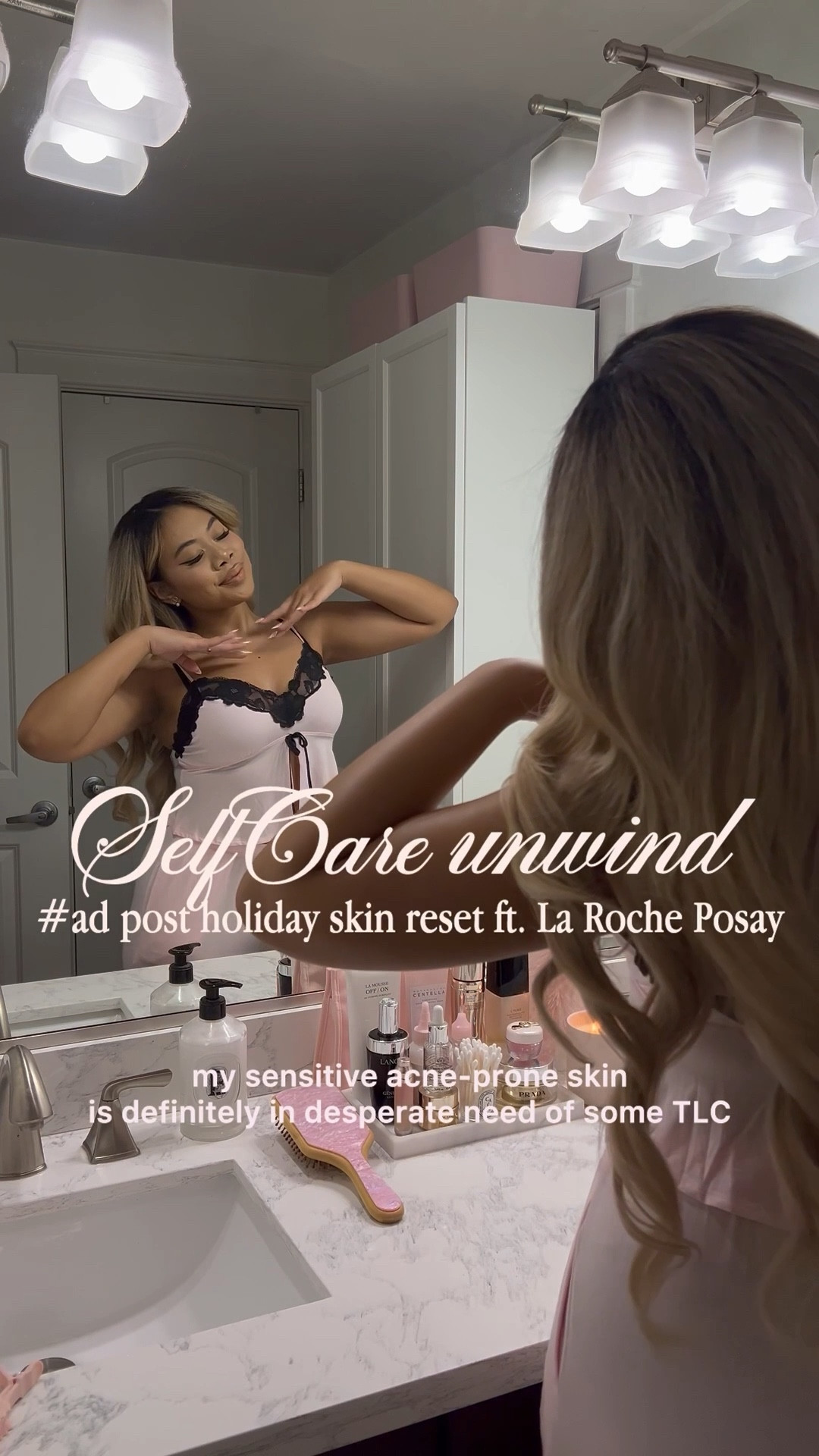 #ad post holiday skin reset with @larocheposay

NEW toreriane moisturizing milky cleanser now at @target! and already linked on my LTK.
#LaRochePosayPartner #LaRochePosayUSA #TargetPartner #Target @Larocheposayusa | 
selfcare, Seattle influencer / content creator, skin reset, sensitive dry skin, pink aesthetic night routine 

#LTKBeauty #LTKgrwm #LTKselfcare