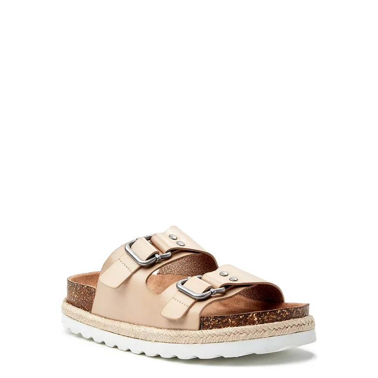 Time and Tru Women's Espadrille Platform | Walmart (US)