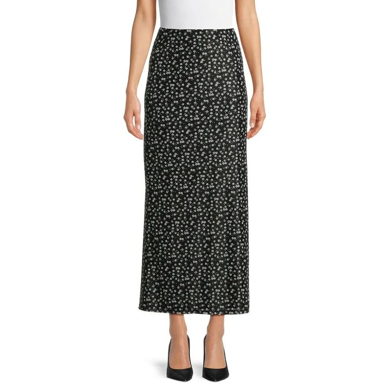 No Boundaries Juniors Mesh Maxi Skirt, Sizes XS-XXXL | Walmart (US)