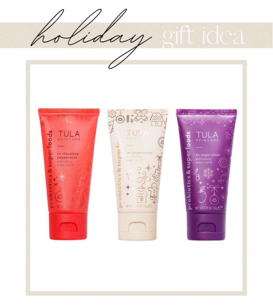 Tula sugar scrubs


#LTKbeauty #LTKHoliday #LTKunder50