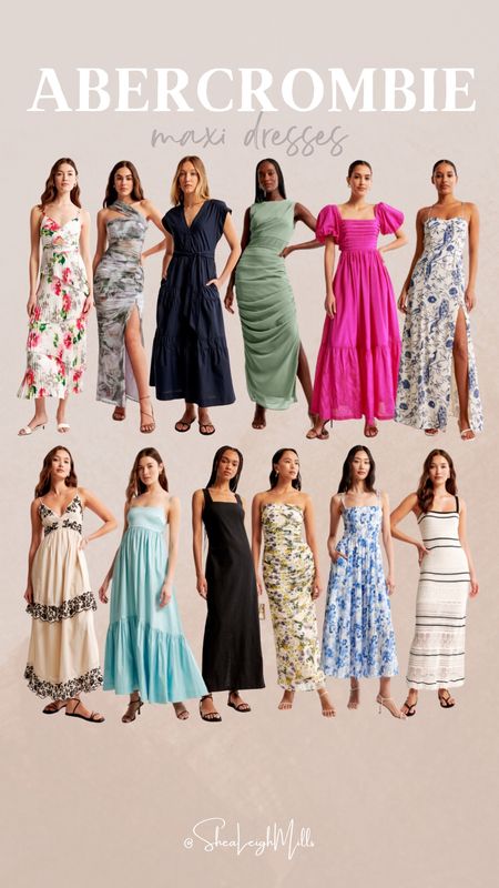 Maxi dresses for all occasions 

#abercrombie #dresses #maxidress #summerstyle #weddingguest #weddingguestdress #vacation #styletip

#LTKStyleTip #LTKSeasonal #LTKTravel