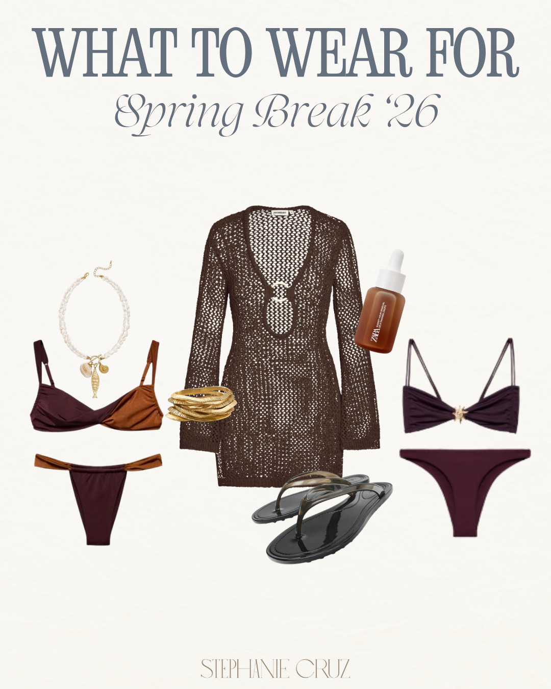 Warm neutrals, flattering silhouettes, and effortless beach pieces you’ll actually rewear. Think sun-kissed, minimal, and put-together.

#SpringBreak2026 #VacationStyle #ResortWear #VacationLooks 

 #LTKSpringSale #LTKootd #LTKTravel