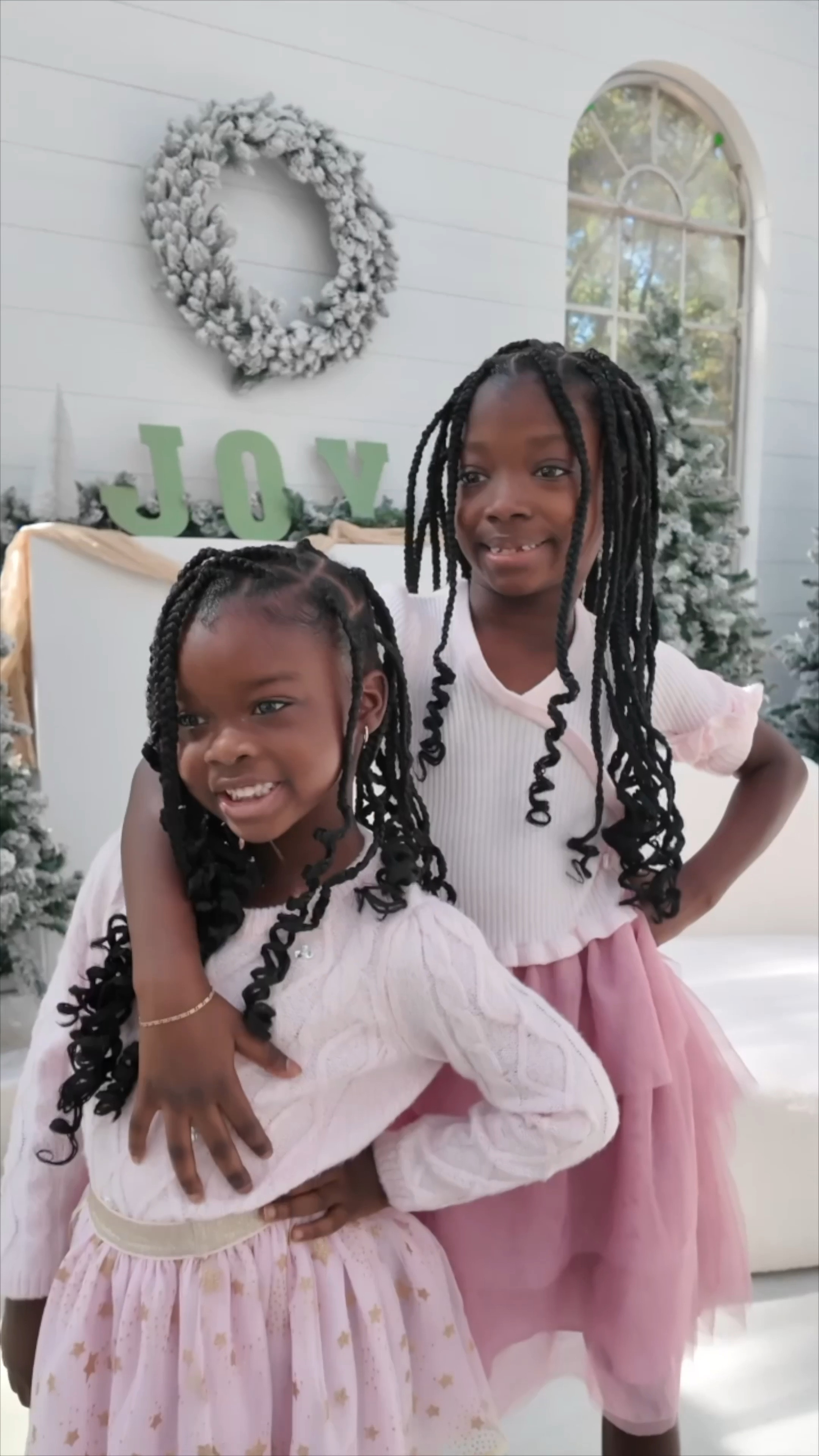 Holiday Gymboree shoot with the girls!

#LTKHoliday #LTKWatchNow #LTKSaleAlert