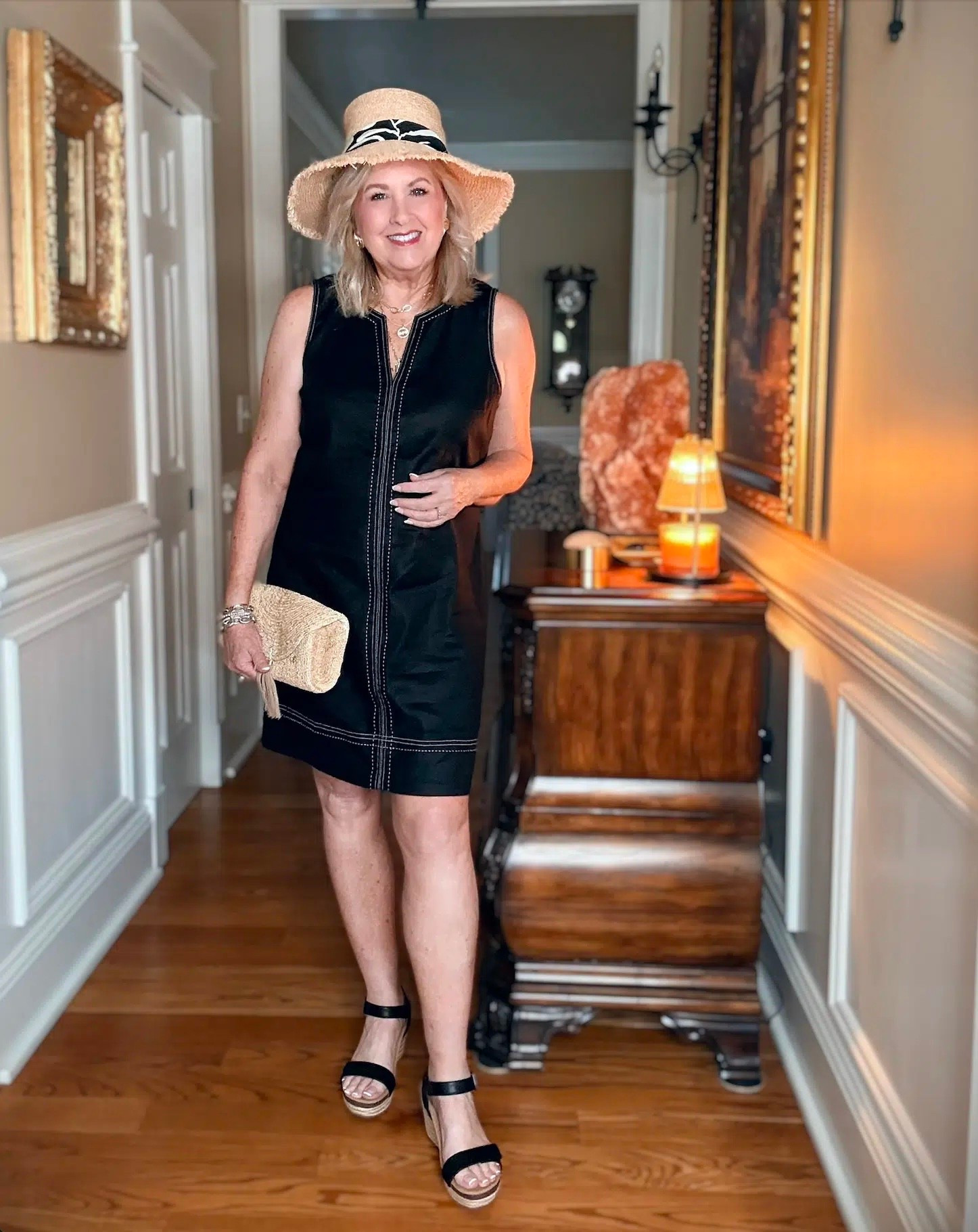 Tommy Bahama try on! These pieces are all perfect for Spring Break or Summer vacation. My black sheath dress is a size large.

#LTKSeasonal #LTKgrwm #LTKOver40