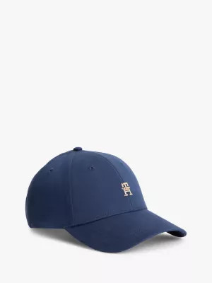 Chic Baseball-Cap mit TH-Monogramm | Tommy Hilfiger (DE)