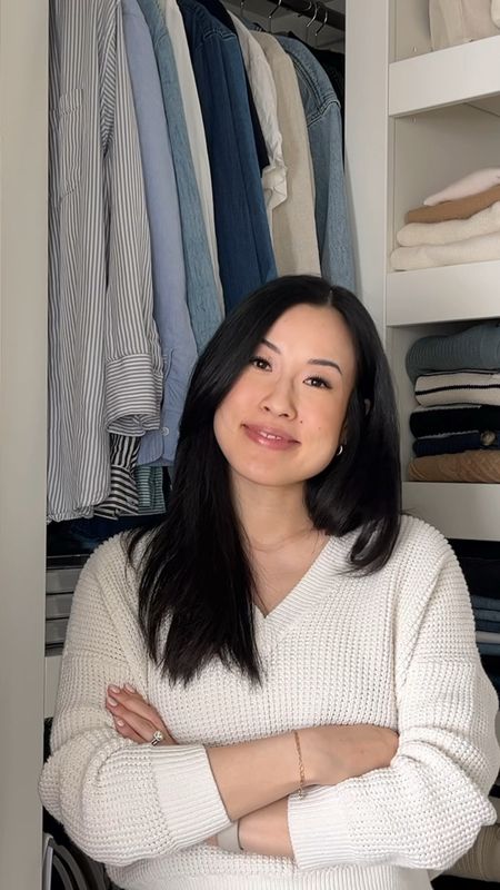 After completing a successful declutter, these are the 3 main tips I implemented to ensure an organized closet. The end result is so satisfying! Linking some of the organizational products used in my latest YT video.

#LTKfamily #LTKhome #LTKstyletip