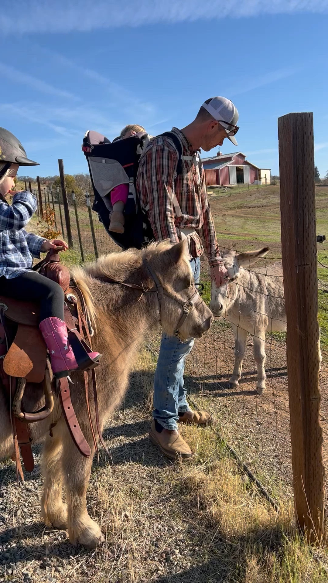 Toddler & husband farm wear. Saddle & boots linked 

#LTKmens #LTKkids #LTKbaby