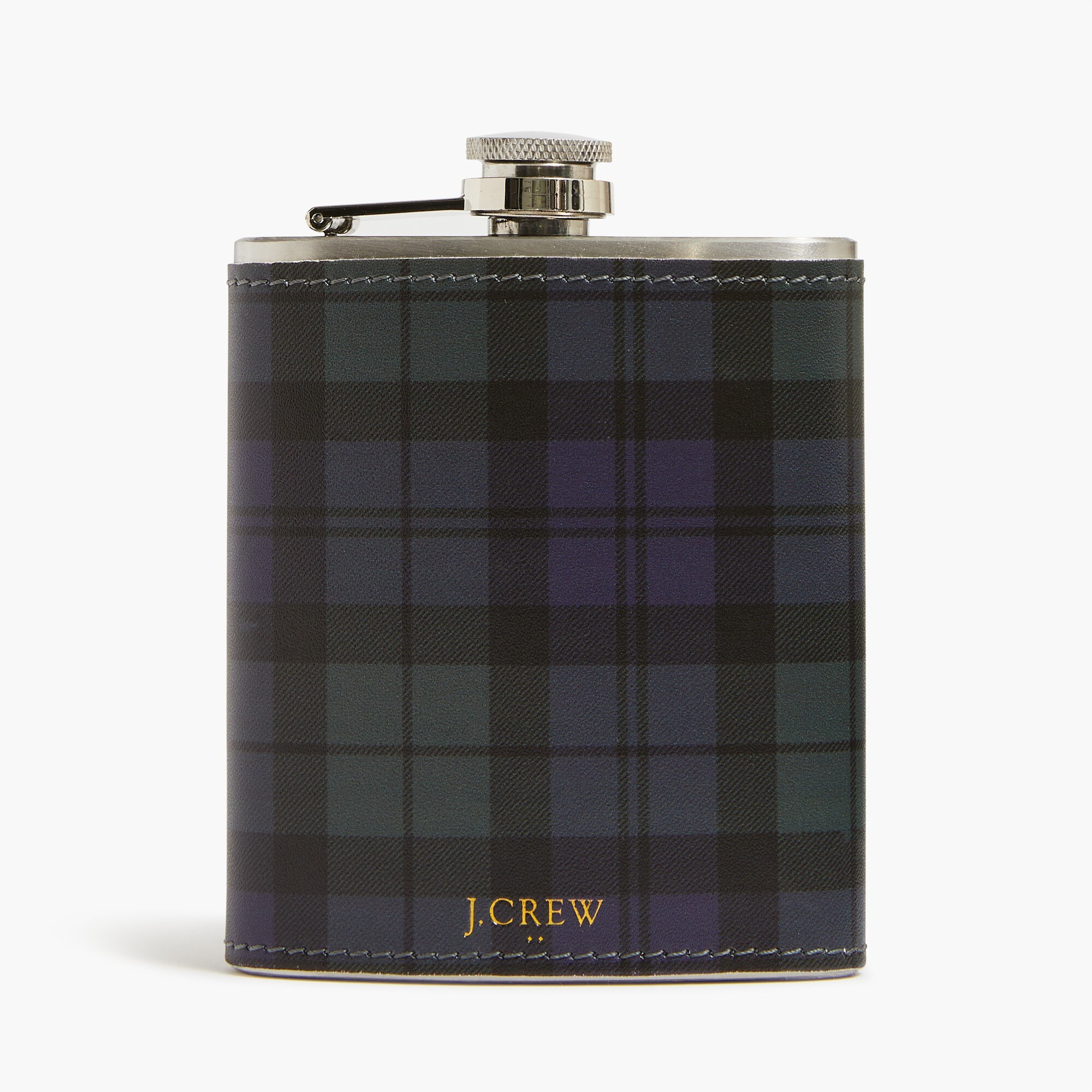 Black Watch plaid flask | J.Crew Factory