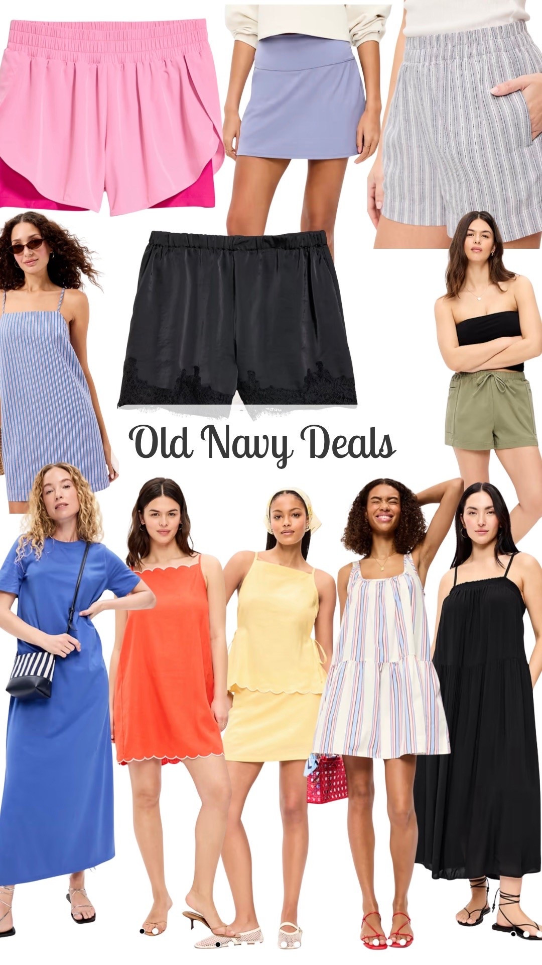 Old Navy Summer Deals

#LTKSaleAlert