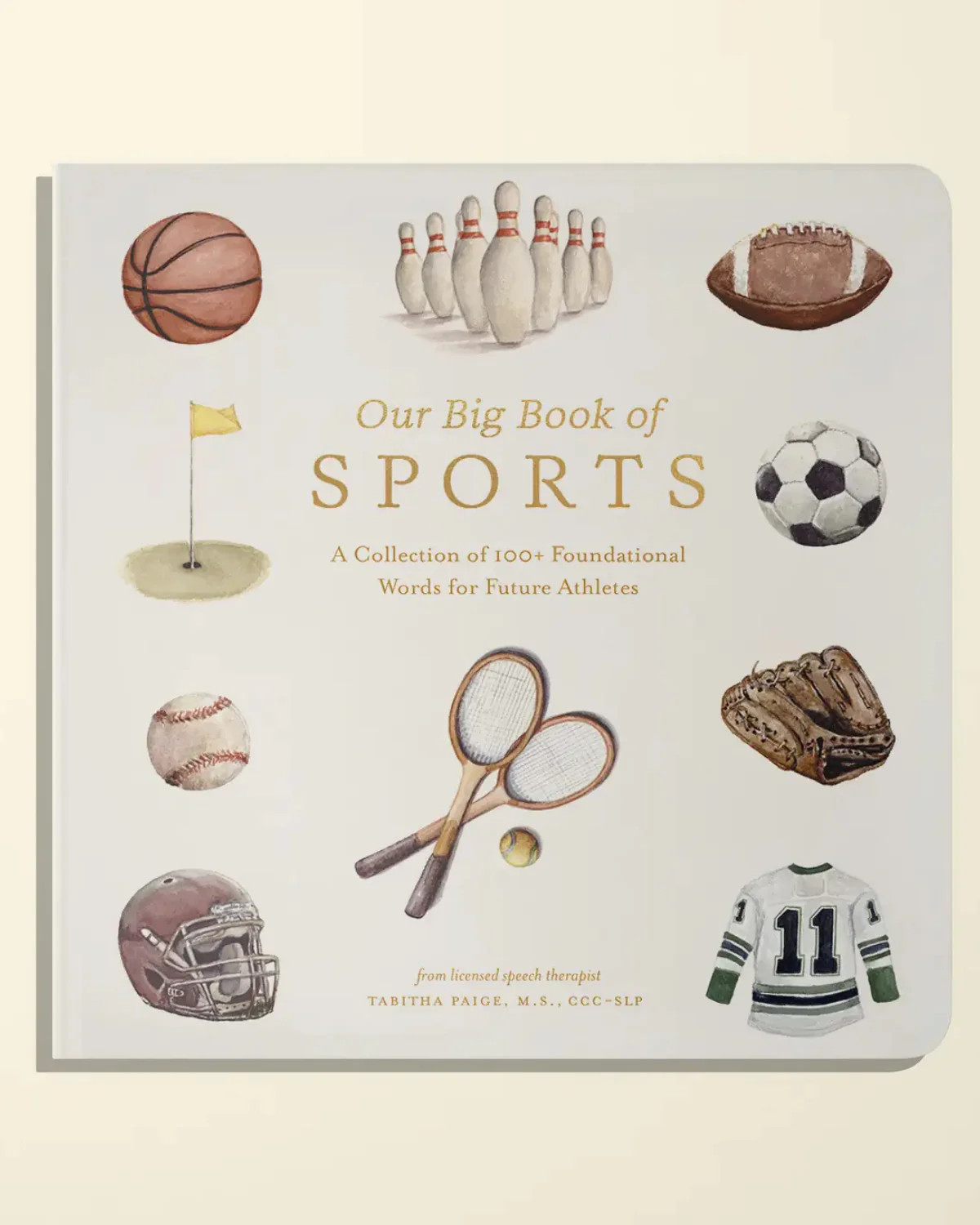 Our Big Book Of Sports | ish Boutique