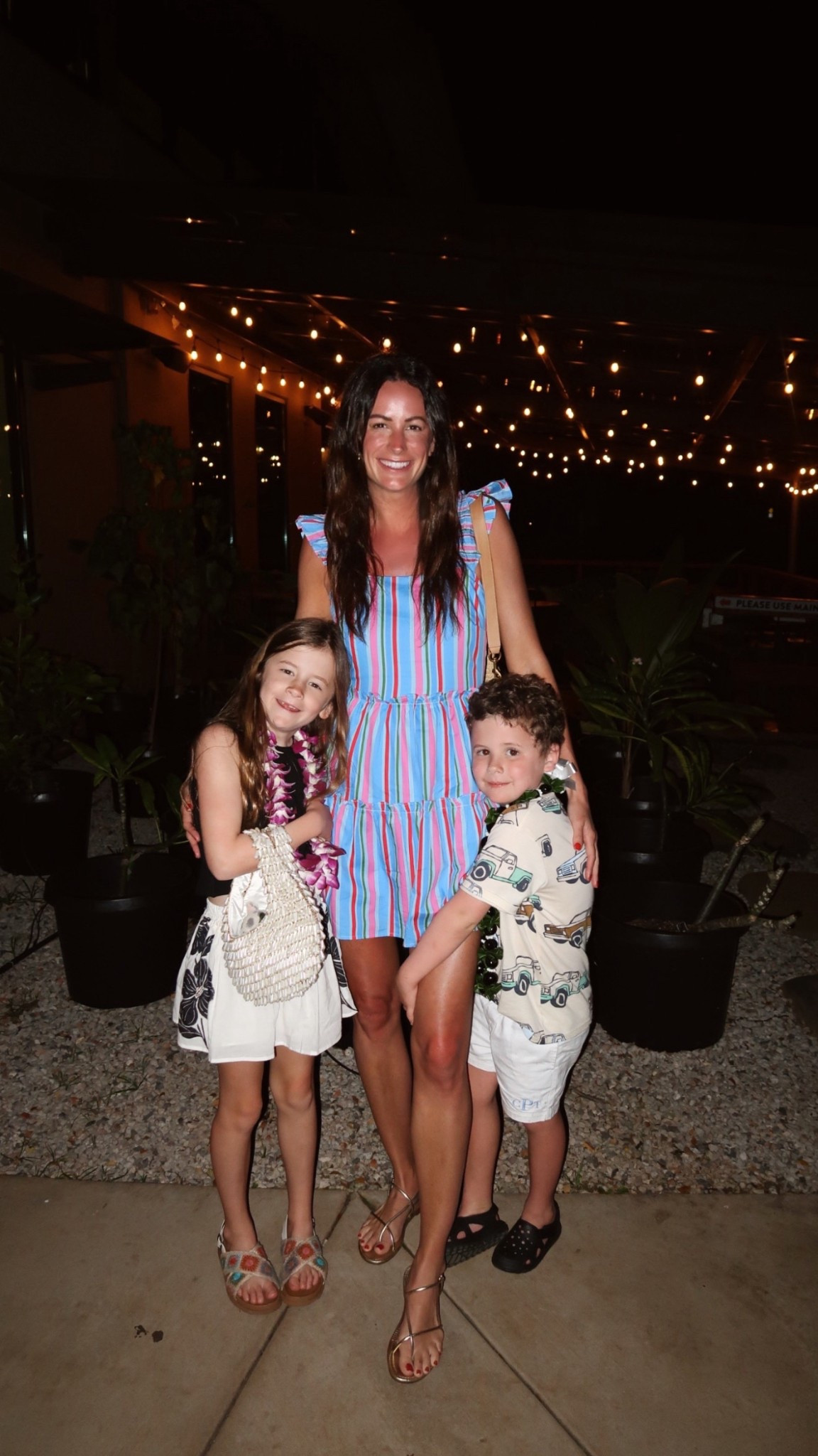 This dress has the perfect spring colors and was easy to throw on for dinner out while on our vacation! 
￼

#LTKmomlife #LTKootd #LTKTall