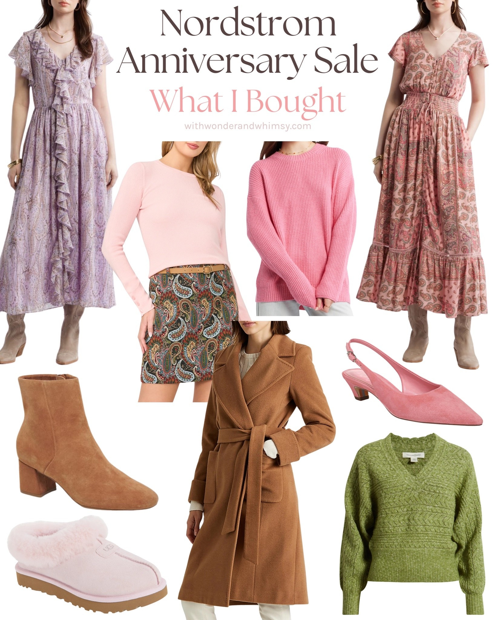 What I Ordered from the Nordstrom Anniversary Sale

#LTKMidsize #LTKSaleAlert #LTKootd