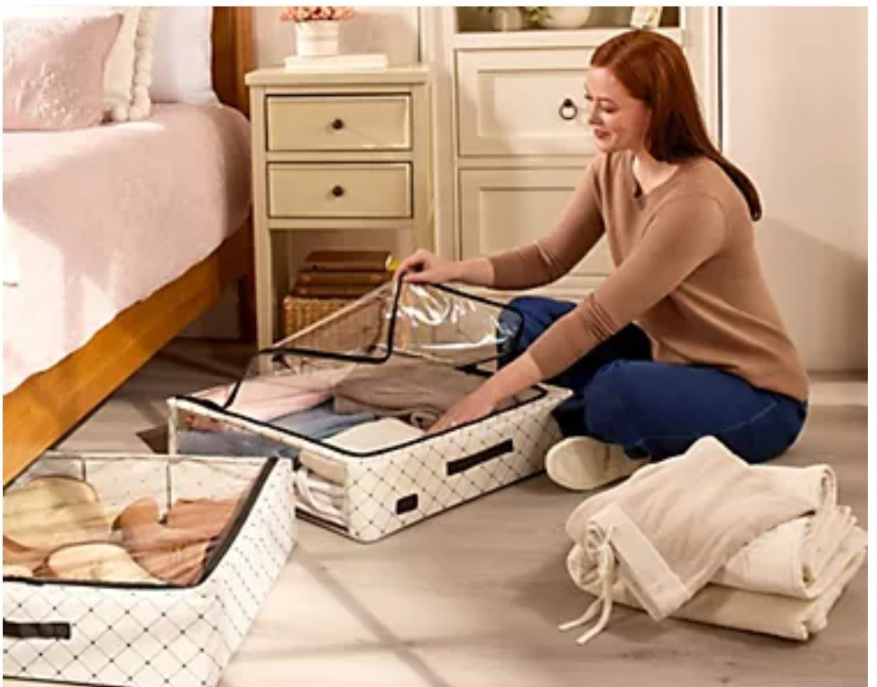 Periea Set of 2 Large Slim Storage Boxes with Gliders

#LTKHome #LTKSaleAlert #LTKKids