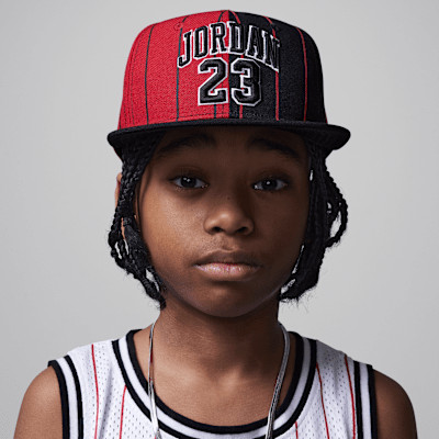 Jordan Big Kids' Jersey Flat Brim Cap | Nike (US)