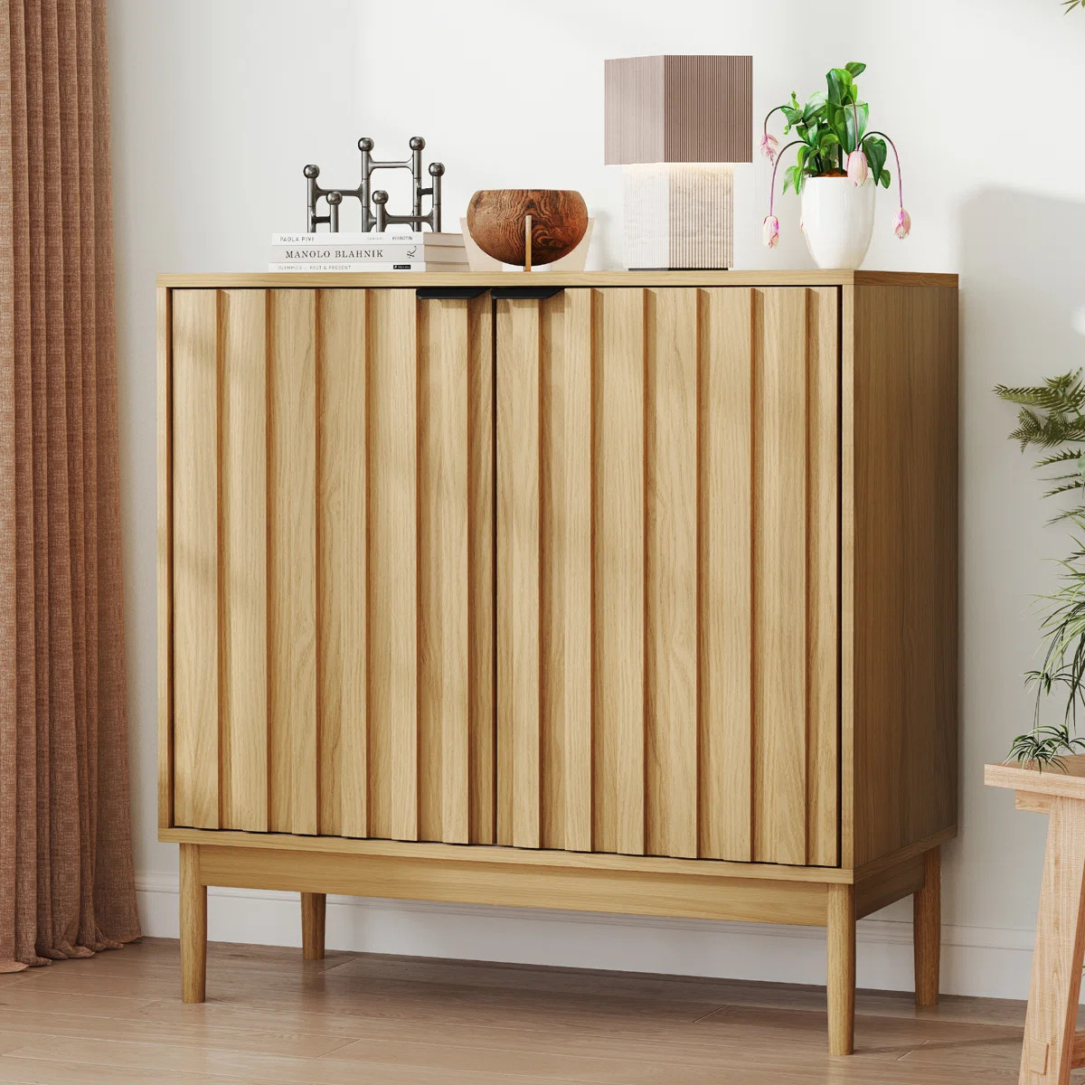 Grazyna Fluted 2-Door Sideboard | Wayfair North America