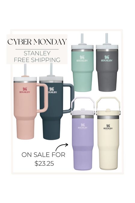 Cyber Monday Free shipping from Stanley!! These cups would make great Christmas gifts!! 

Stanley | cyber Monday | tumbler | kids cups | cups | home 

#LTKCyberweek #LTKsalealert #LTKhome