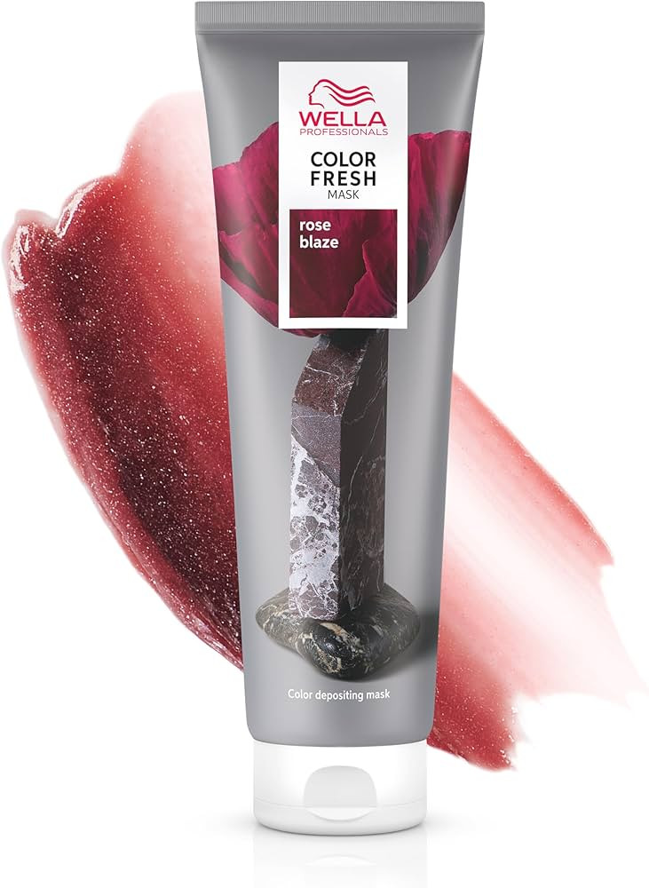 Wella Color Fresh Mask | Color-Depositing Hair Mask for Refreshed Salon Color | Vegan Formula wit... | Amazon (US)