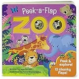 Zoo: Peek-a-Flap Board Book | Amazon (US)