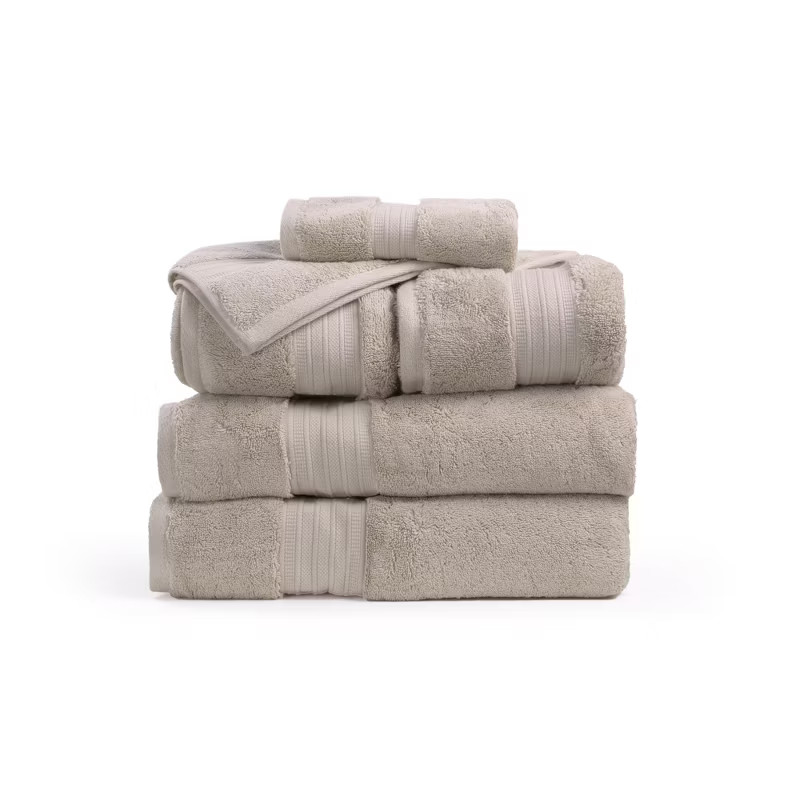 eLuxury 900 GSM 6 Piece 100% Cotton Bath Towel Set | Target