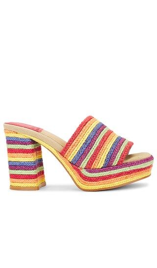 Cabana Sandal in Colorful Jute | Revolve Clothing (Global)