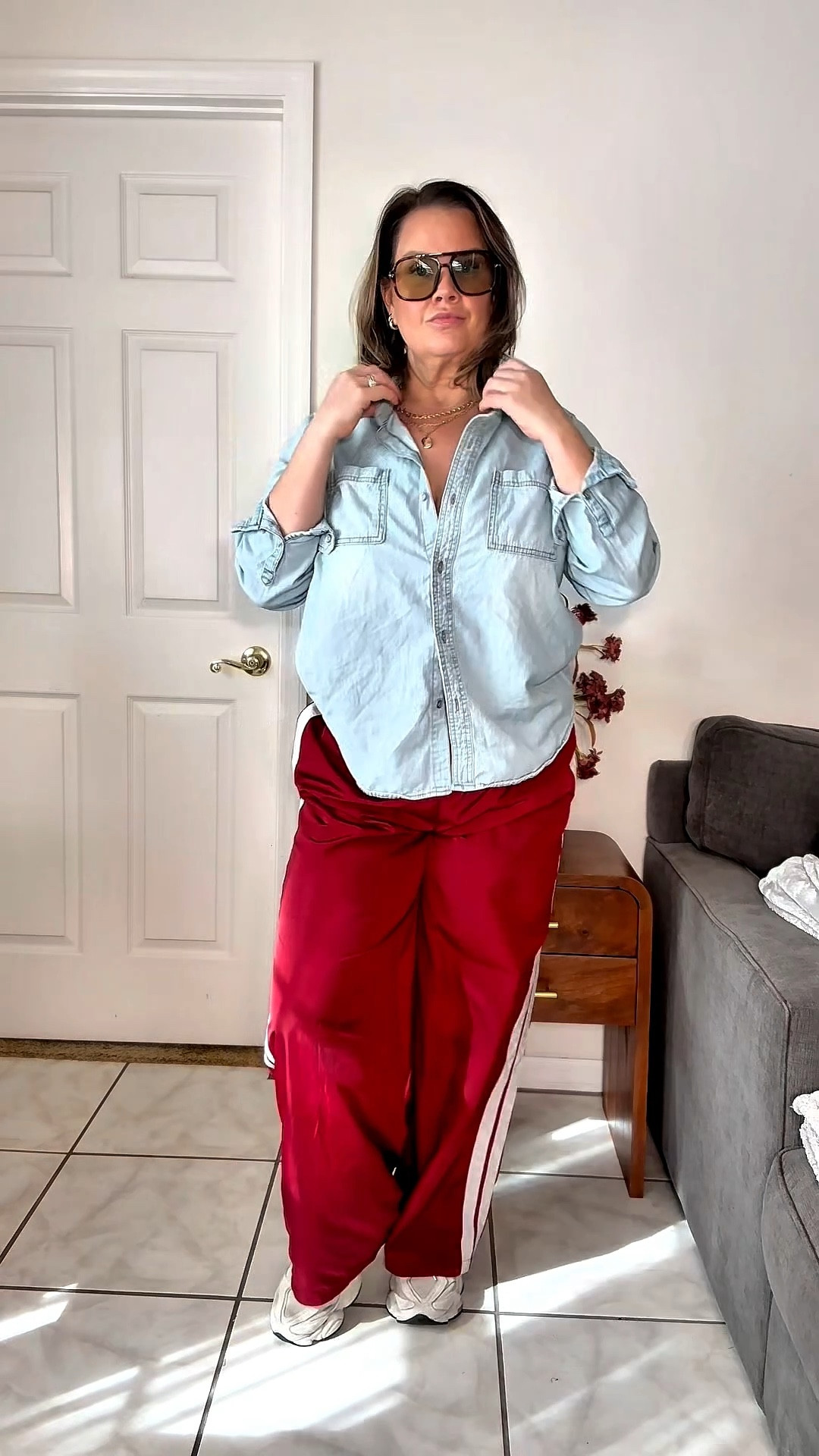 Mom mode ootd. Causal, slightly elevated, but still in sport mode! 

Pants are old and no longer available. Linked similar 


#LTKmomlife #LTKMidsize #LTKootd