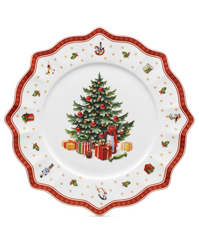 Villeroy & Boch Toy's Delight Buffet Plate & Reviews - Fine China - Macy's | Macys (US)