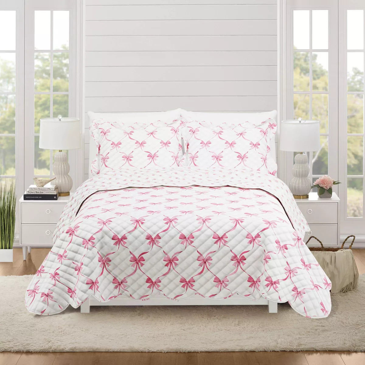 Modern Heirloom Sweet Bows Quilt | Target