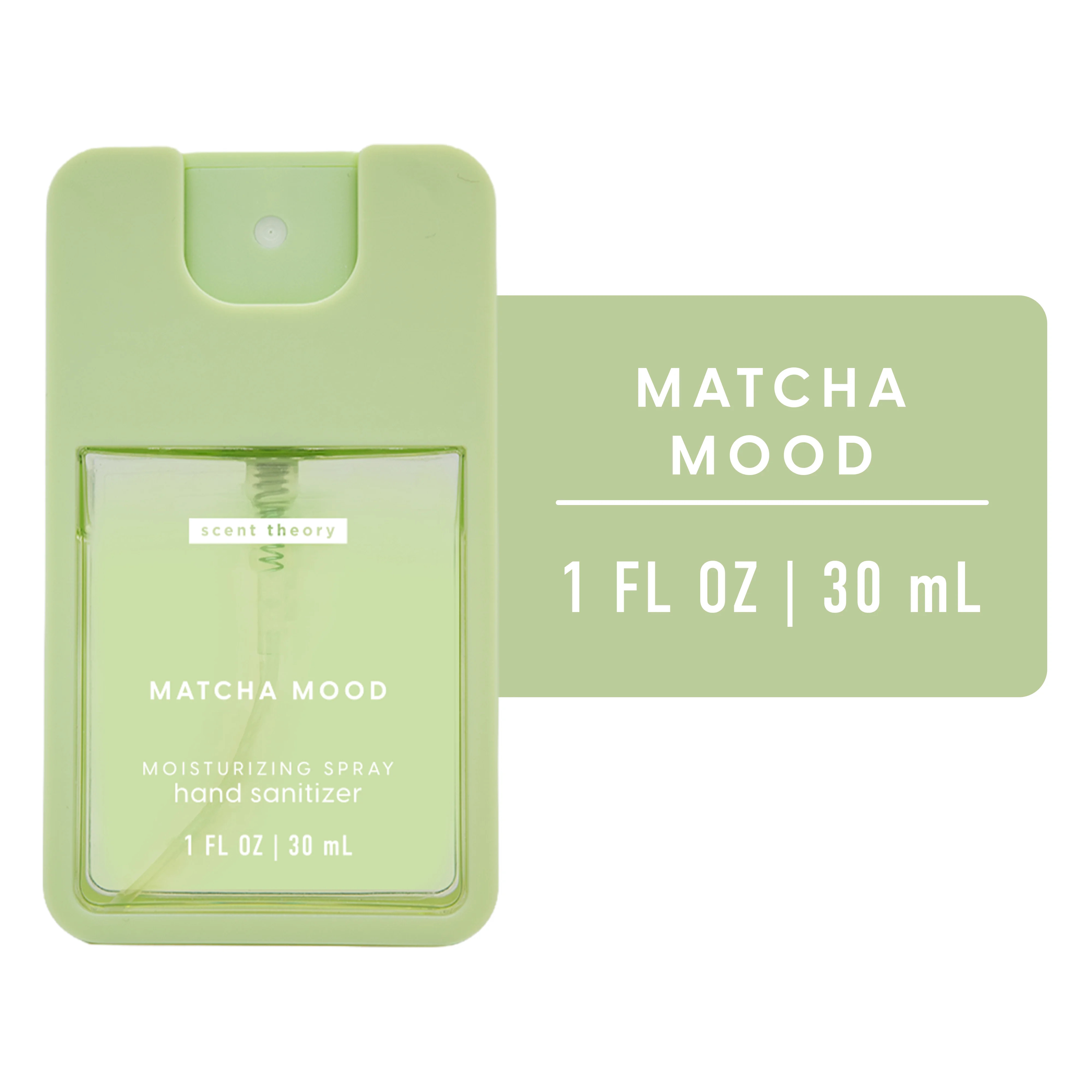Scent Theory Hand Sanitizer Spray, Matcha Mood, 1 fl oz | Walmart (US)