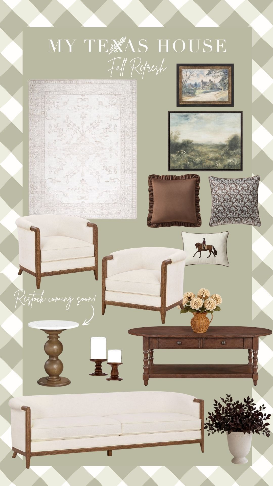 Campbell Couch and Accent Chair + our new Fall Collection is everything!!

#LTKSeasonal #LTKHome