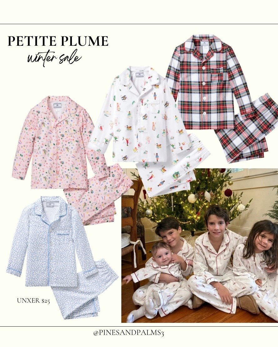 Matching pajamas 

#LTKBaby #LTKHoliday #LTKSaleAlert