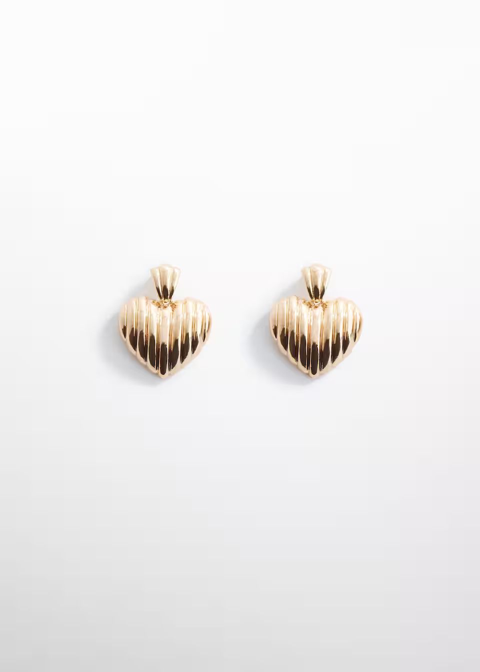 Heart-shape earrings | MANGO (US)