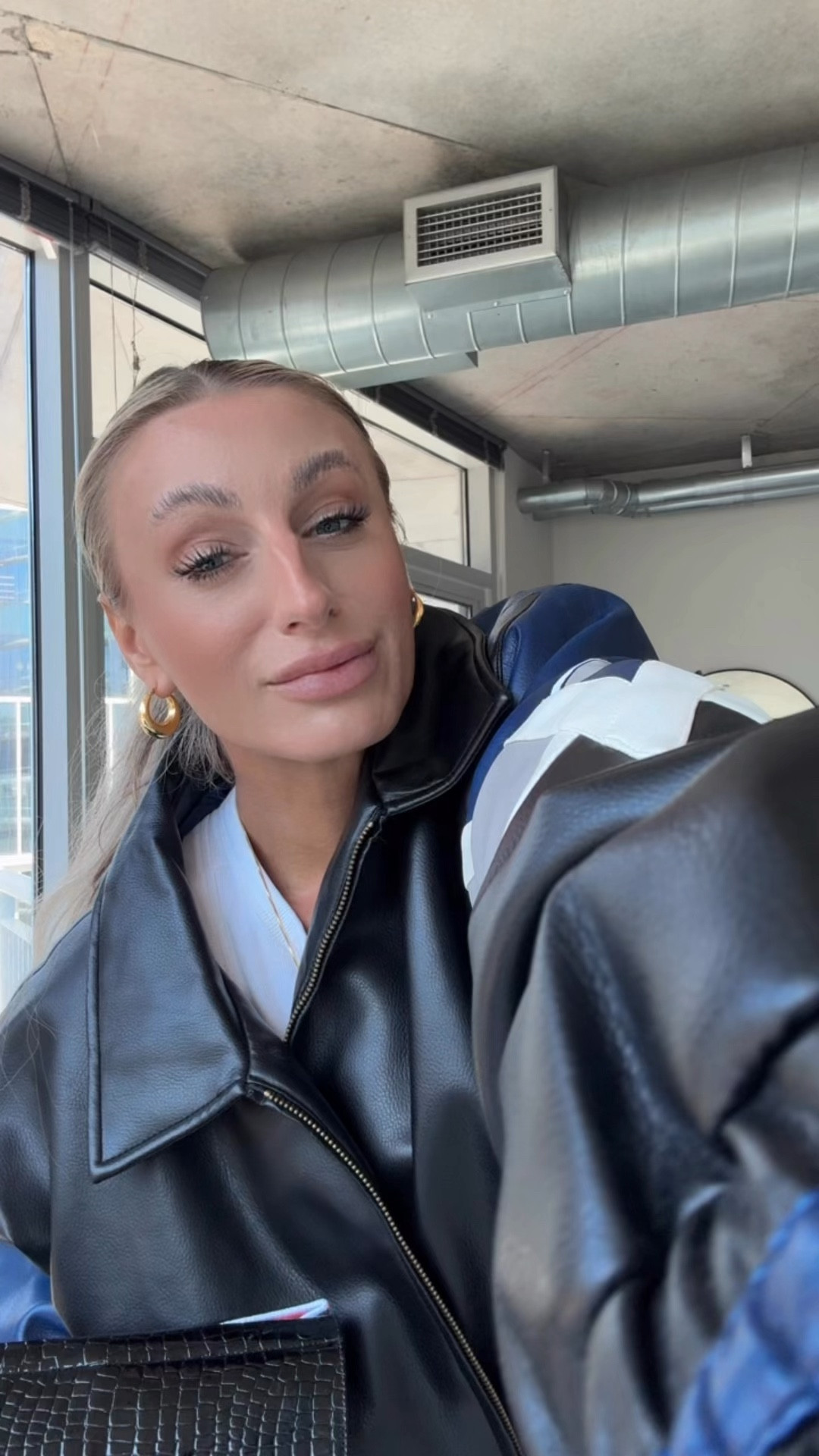 A leather vintage bomber jacket is a MOVE. I believe this is a 2XL and it’s ginormous. I’m 5’4, size 2, 125 pounds and I’d stick to size large and XL from here on out. This jacket though is just 🔥🔥

#LTKvlog #LTKootd #LTKSeasonal