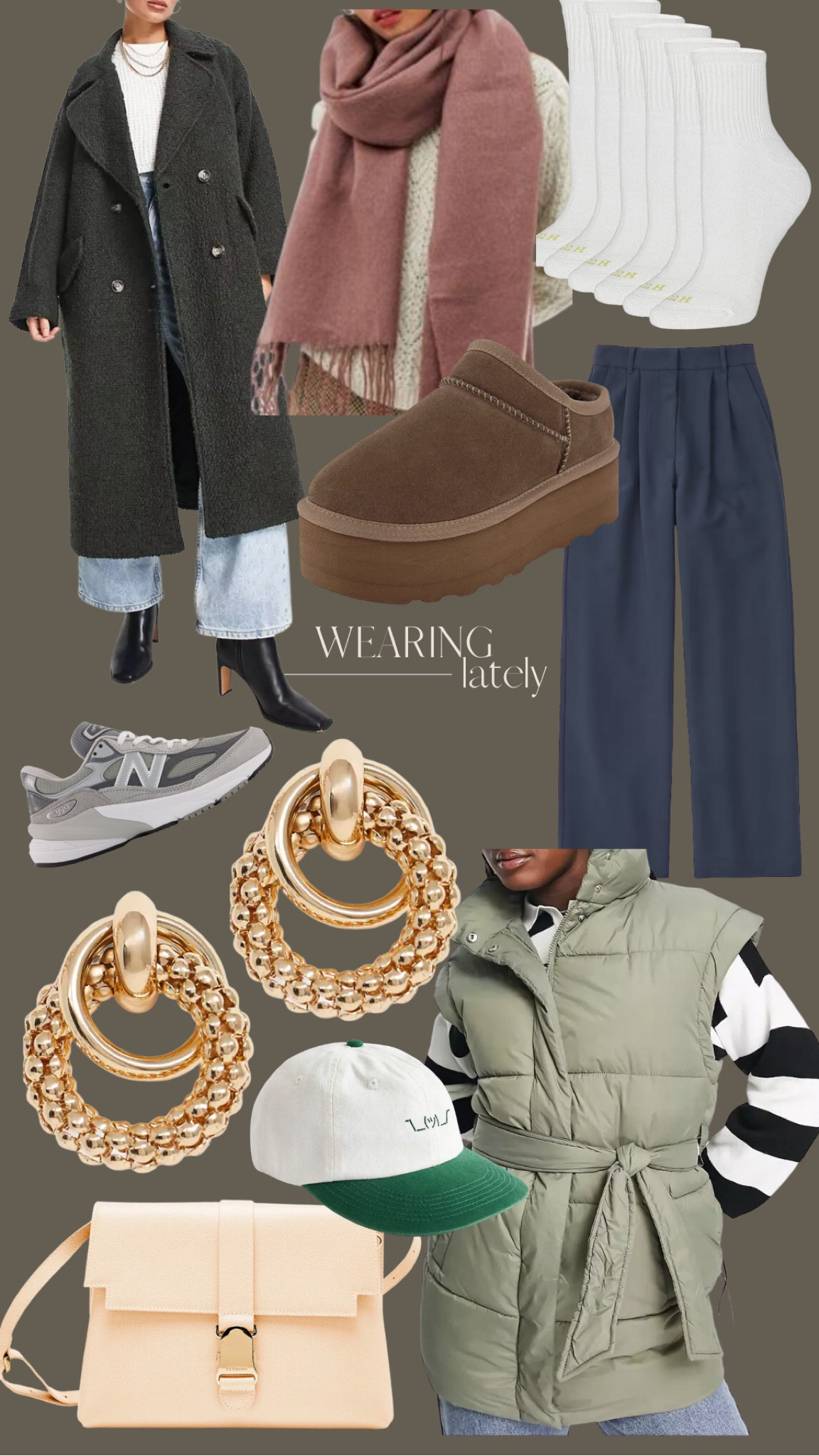 Wearing lately 