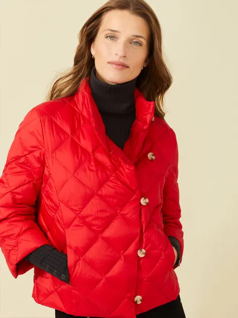 Vivian Puffer Jacket | J.McLaughlin
