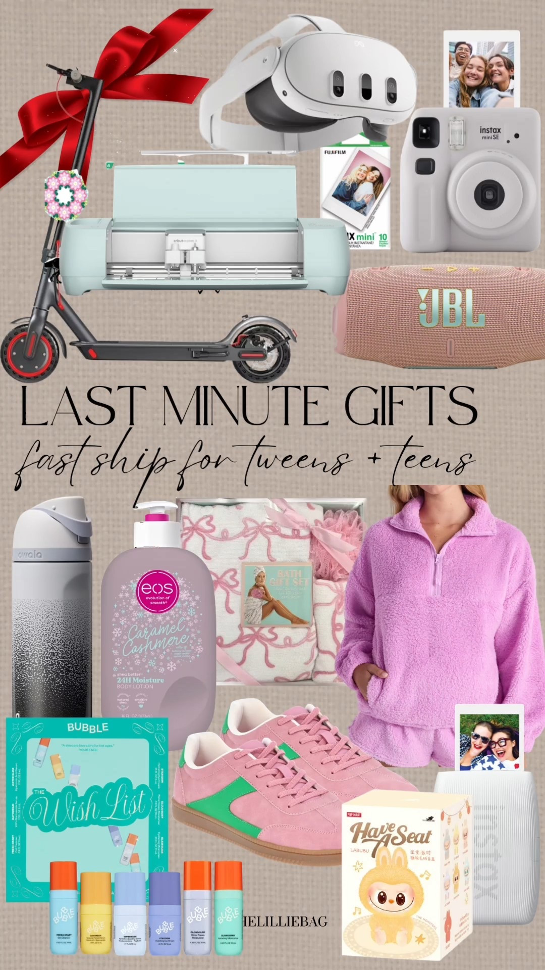 Fast ship gifts for the tweens and teens! 

Gift guide. Last minute gifts. Gifts for her. Gifts for the teens  

#LTKHoliday #LTKGiftGuide #LTKKids