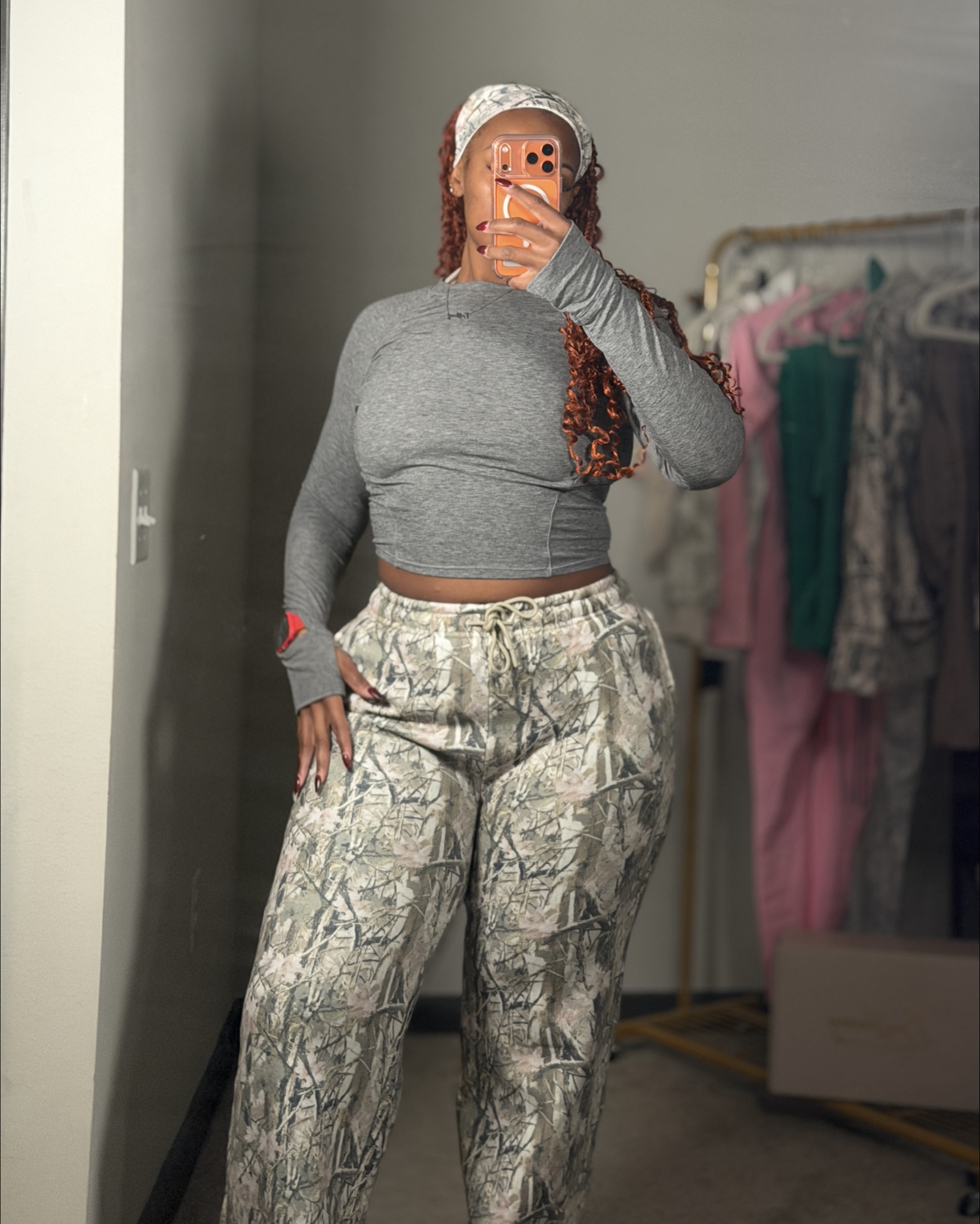 Camo Vibes 🤍🩶

Top - Large 
Bottoms - Large Tall 

Save 💰 with code “CCURVES"

#LTKootd #LTKgrwm #LTKfitnessgoals