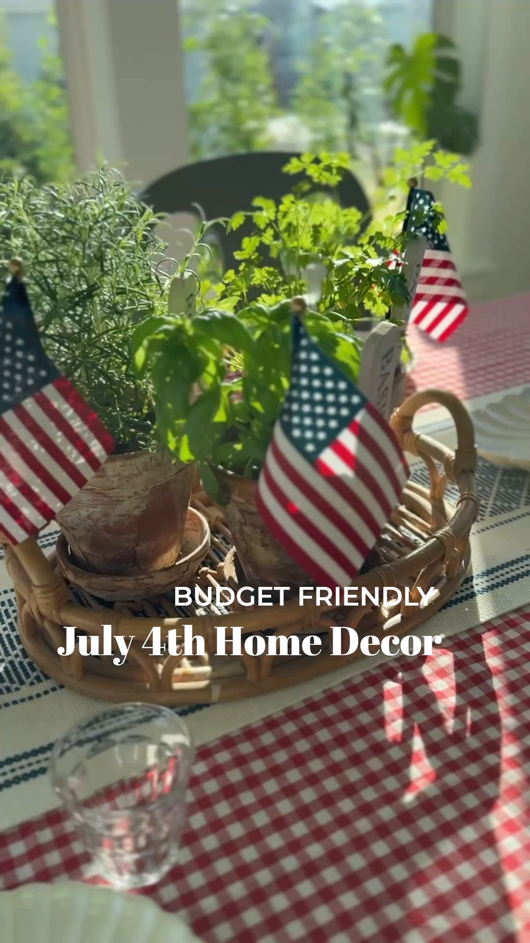 My favorite July 4th holiday decor. 

Best part? They’re mostly “semi solids” not “hero prints” which means you can mix and match them for other holidays too!

Easy to store, and pieces are easy to use for other holidays too!  4th of July is my favorite holiday so we go all out. 🇺🇸 #july4th #4thofjuly

#LTKSummerEdit #LTKSeasonal