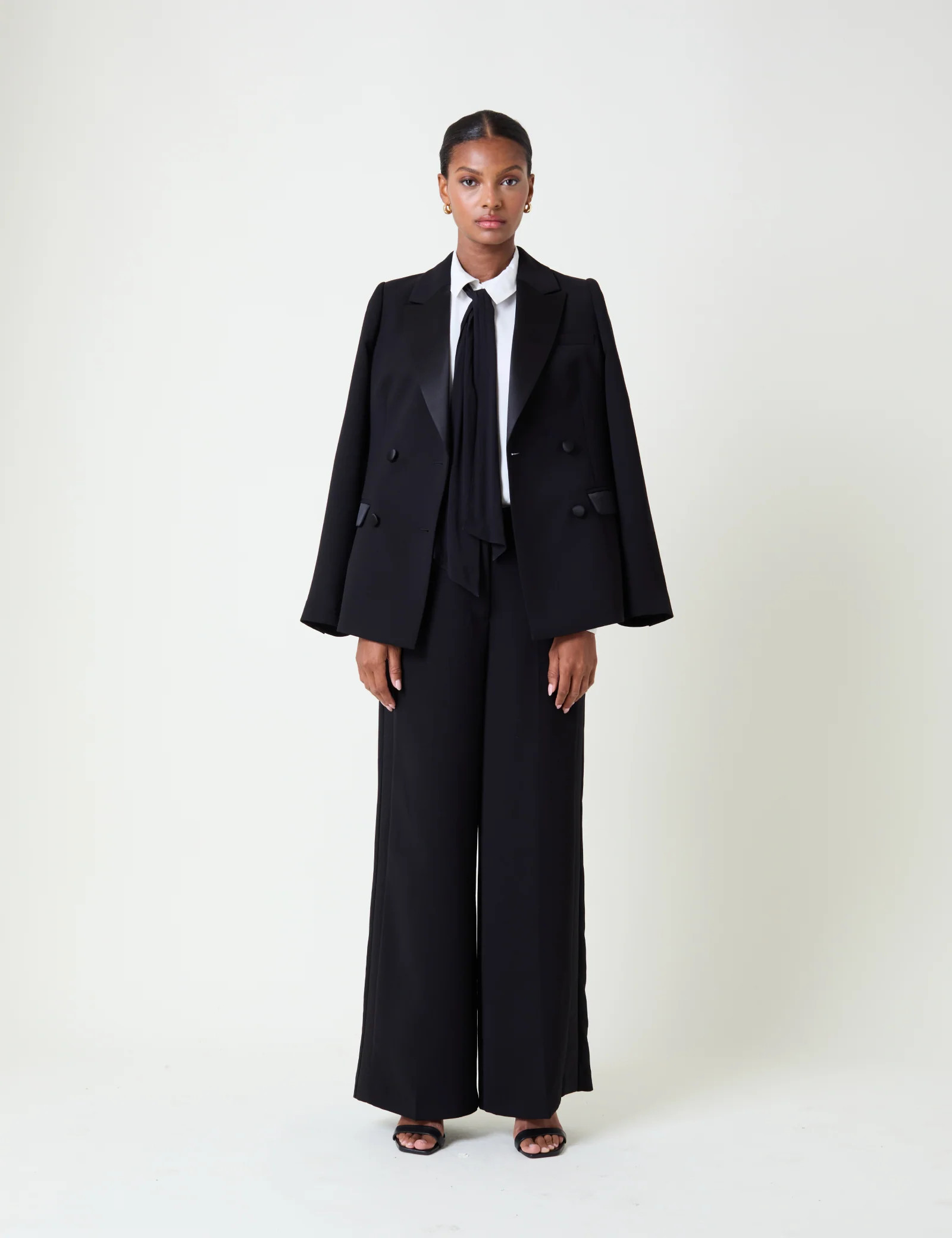 Black Tuxedo Blazer | Nobody's Child