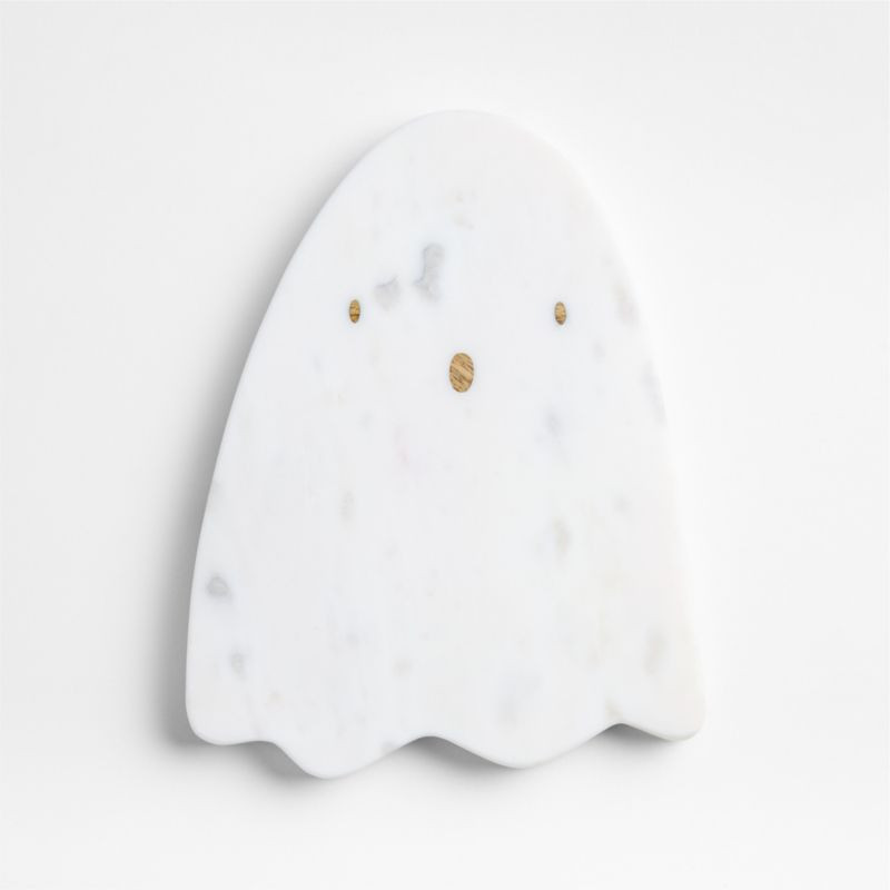 Ghost Marble Trivet | Crate & Barrel | Crate & Barrel