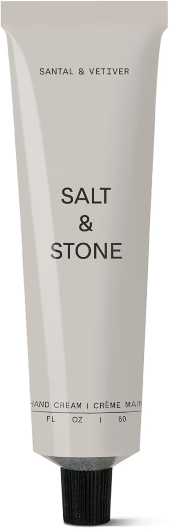 Salt & Stone Hand Cream for Women & Men | Santal & Vetiver | Hydrates, Nourishes & Softens Skin | Restores Dry Cracked Hands | Fast-Absorbing | Cruelty-Free & Vegan (2 fl oz) | Amazon (US)