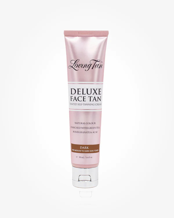 Deluxe Face Tan Dark | Loving Tan - US