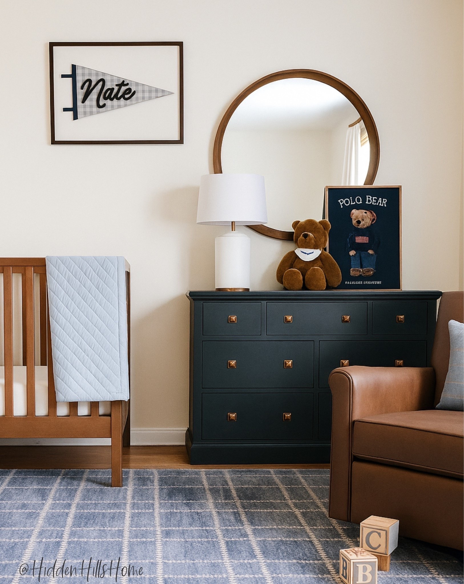 Nursery decor, polo Ralph Lauren bear inspired nursery, cute nursery design, home decor ideas, nursery inspired, baby boy room #babyboy

#LTKHome #LTKSaleAlert #LTKBaby