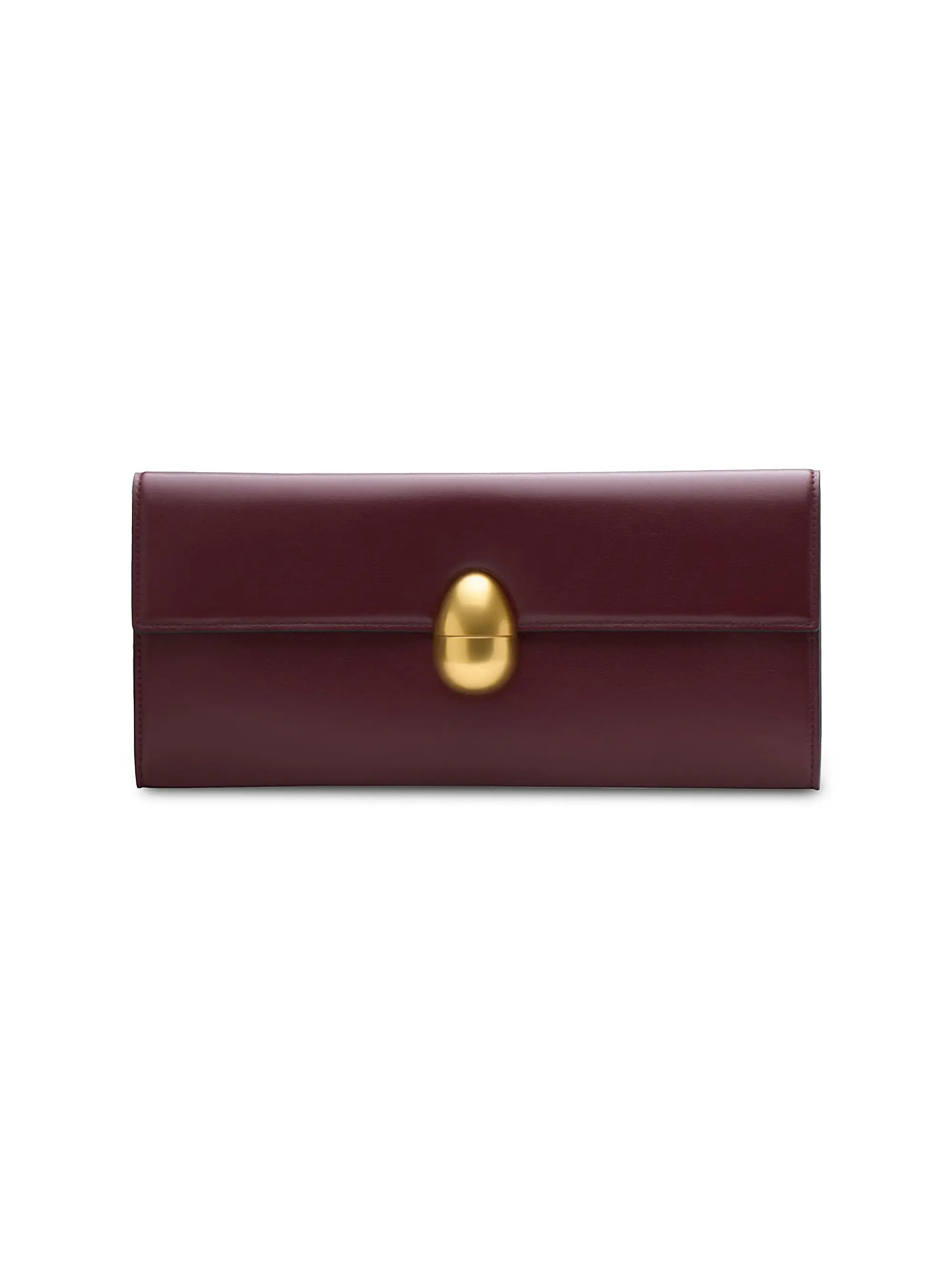 Modern Evening Phoenix Leather Clutch | Saks Fifth Avenue