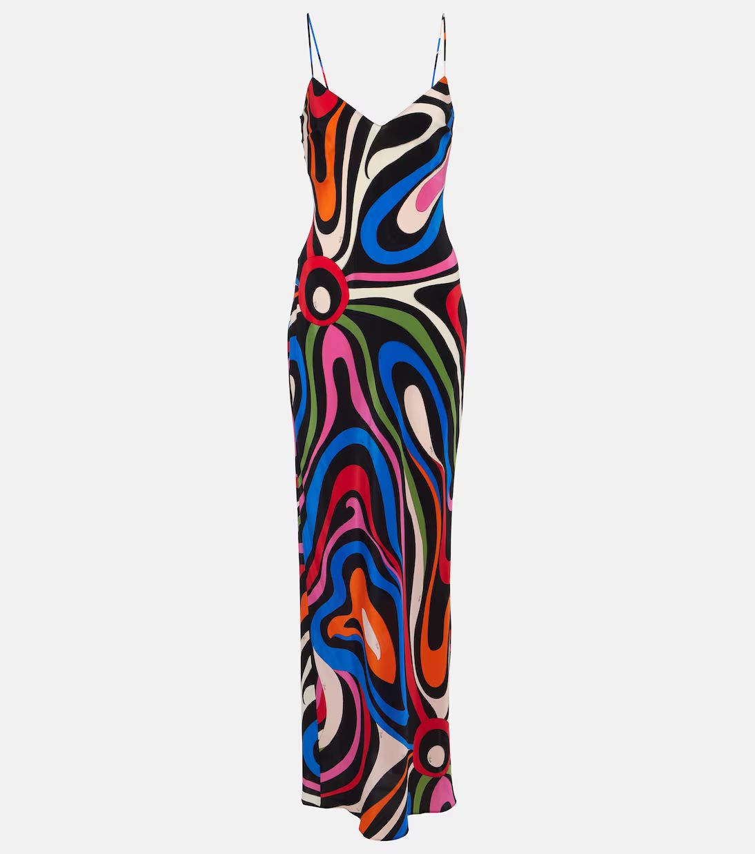 Marmo printed silk maxi dress | Mytheresa (US/CA)