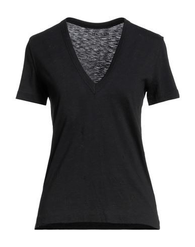 Zadig & voltaire Woman T-shirt Black Size S Cotton, Modal | YOOX (US)