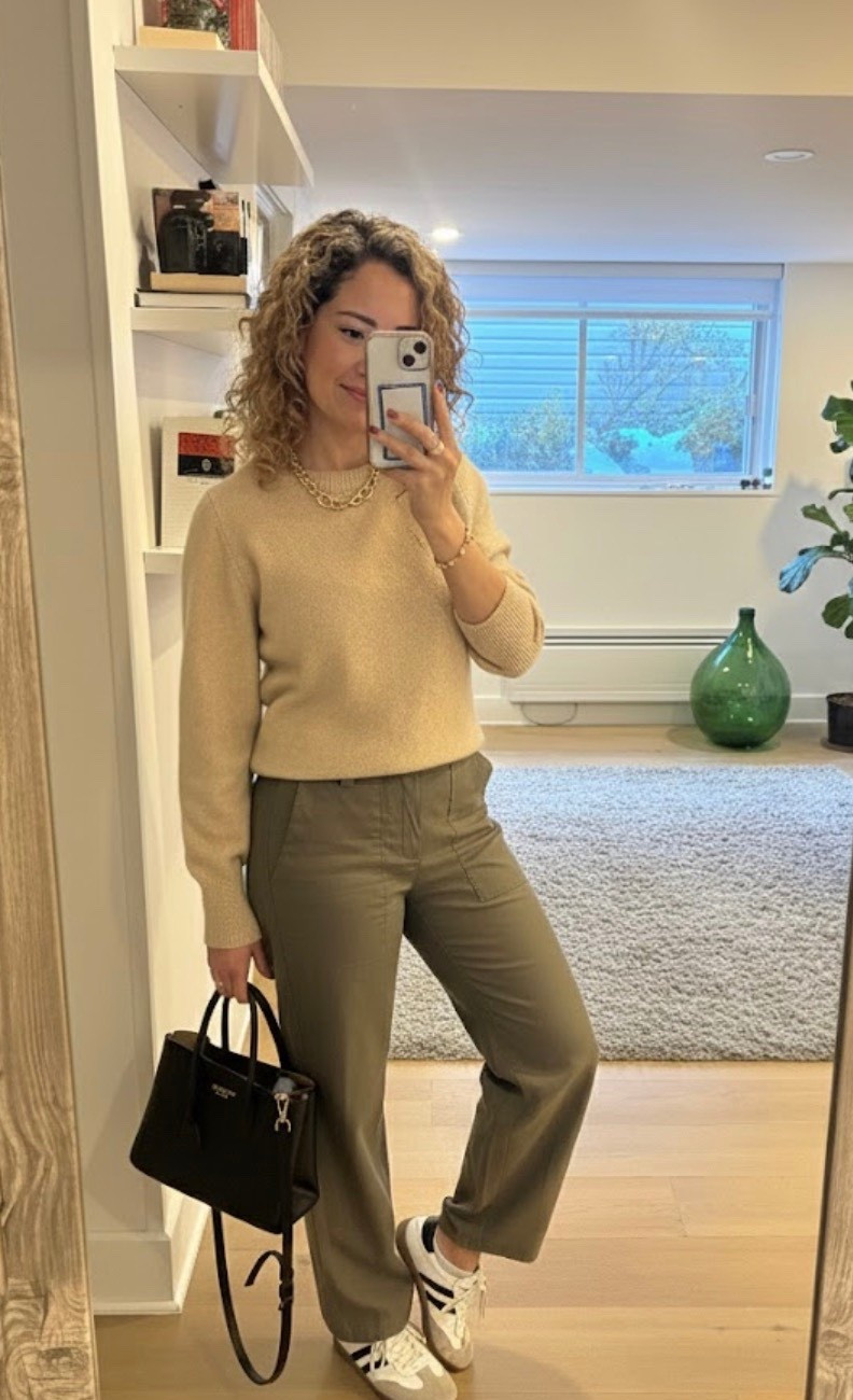 Cozy look 

#LTKfall #LTKcanada #LTKover50style